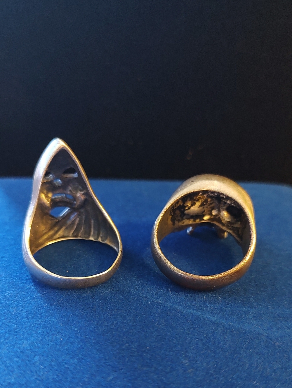 Men's Biker Rings - Picture 3 of 7